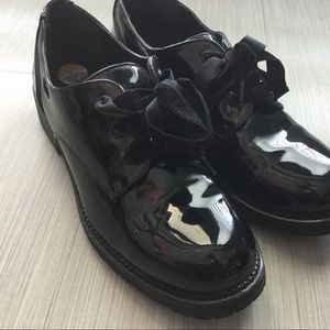Dirty laundry Patent leather burgess/Oxford Sz 8